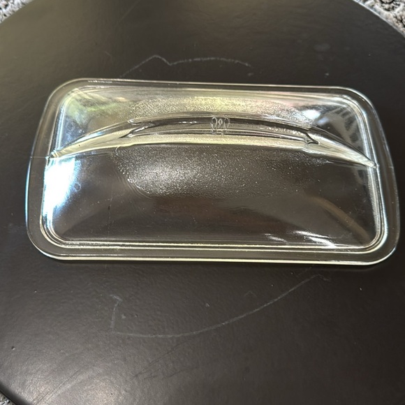 Vintage Westinghouse Pyrex Clear Refrigerator Loaf Pan Domed Lid Made In USA - Picture 7 of 11
